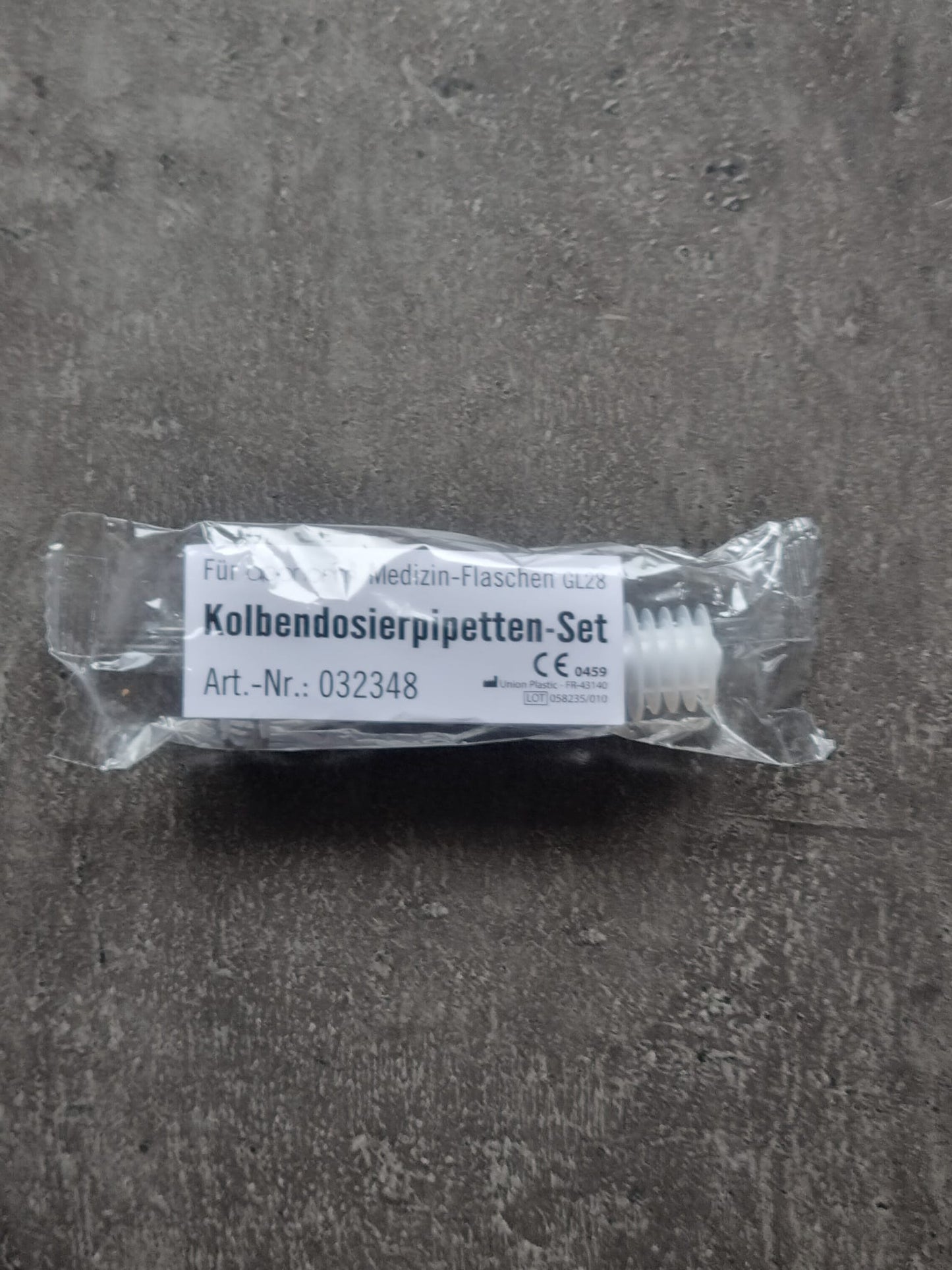 Kolbendosierpipette